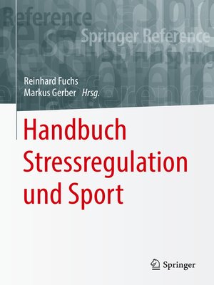 cover image of Handbuch Stressregulation und Sport